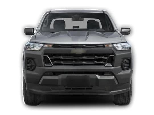 Chevrolet Colorado 4WD Work Truck Crew Cab 2026 — side view