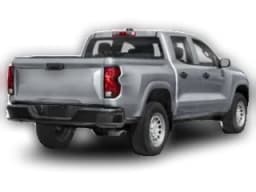 Chevrolet Colorado 4WD Work Truck Crew Cab 2026 — side view