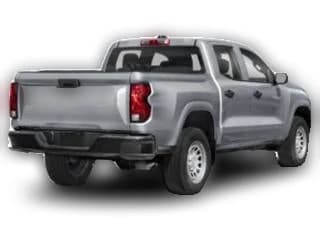Chevrolet Colorado 4WD Work Truck Crew Cab 2026 — side view