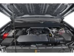 Chevrolet Colorado 4WD Work Truck Crew Cab 2026 — side view