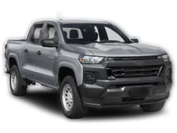Chevrolet Colorado 4WD Work Truck Crew Cab 2026 — side view