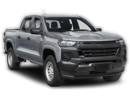 Chevrolet Colorado 4WD Work Truck Crew Cab 2026 — side view