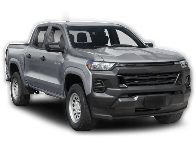 Chevrolet Colorado 4WD Work Truck Crew Cab 2026 — side view