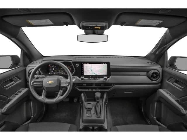 Chevrolet Colorado 4WD Work Truck Crew Cab 2026 — side view