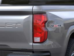 Chevrolet Colorado 4WD Work Truck Crew Cab 2026 — side view
