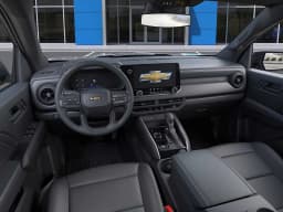 Chevrolet Colorado 4WD Work Truck Crew Cab 2026 — side view