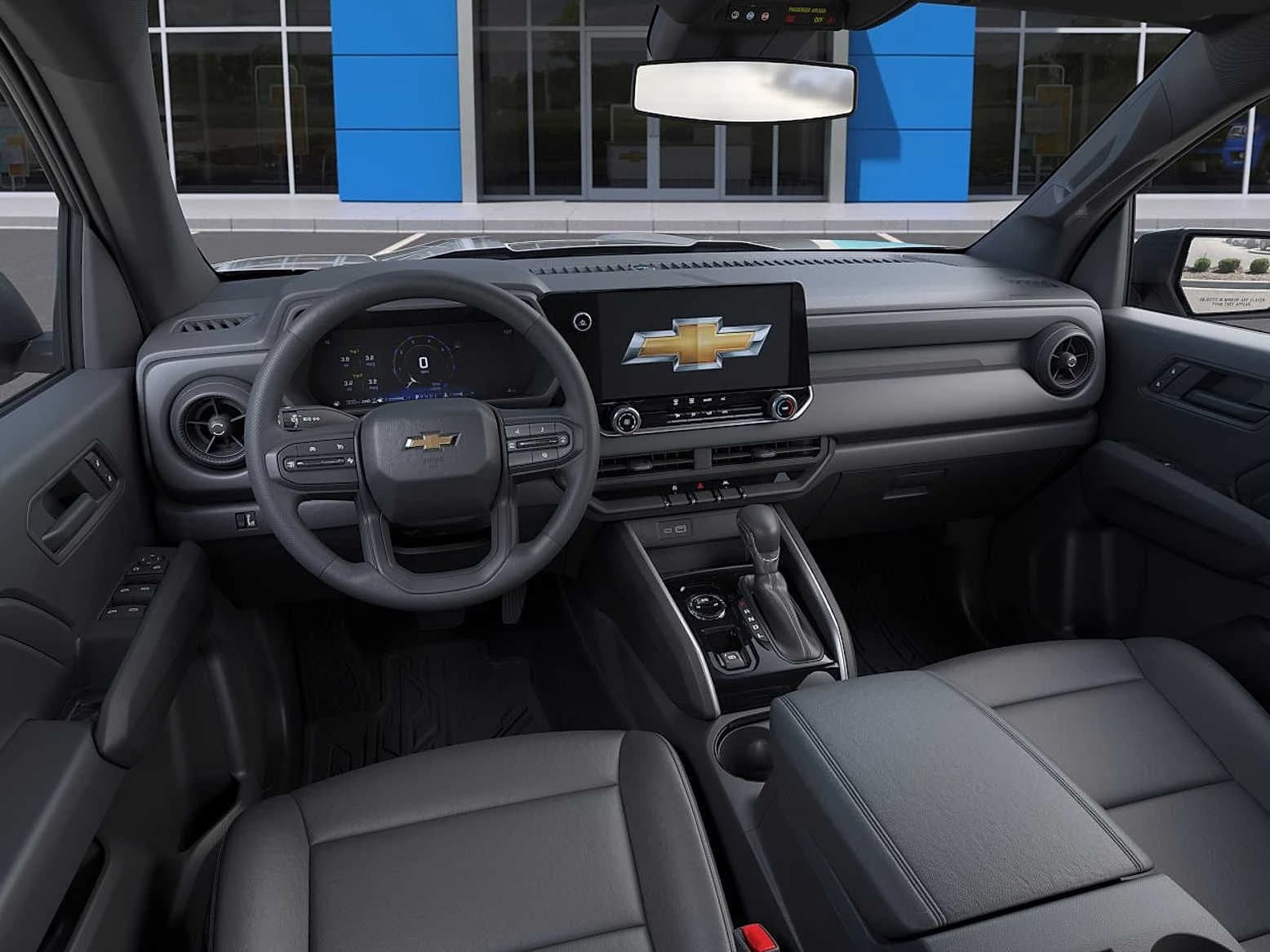 Chevrolet Colorado 4WD Work Truck Crew Cab 2026 — side view