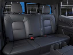 Chevrolet Colorado 4WD Work Truck Crew Cab 2026 — side view