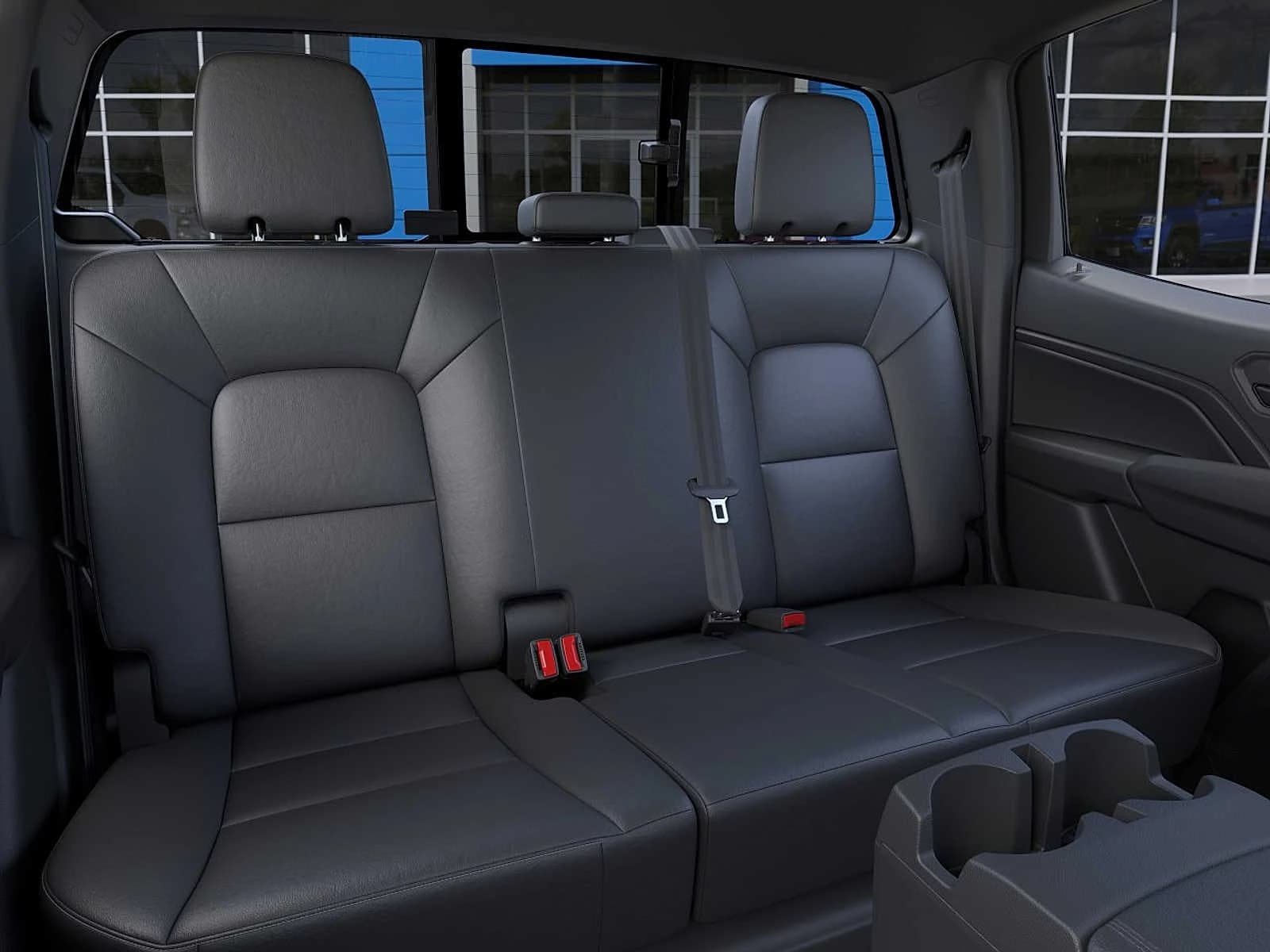 Chevrolet Colorado 4WD Work Truck Crew Cab 2026 — side view