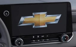 Chevrolet Colorado 4WD Work Truck Crew Cab 2026 — side view