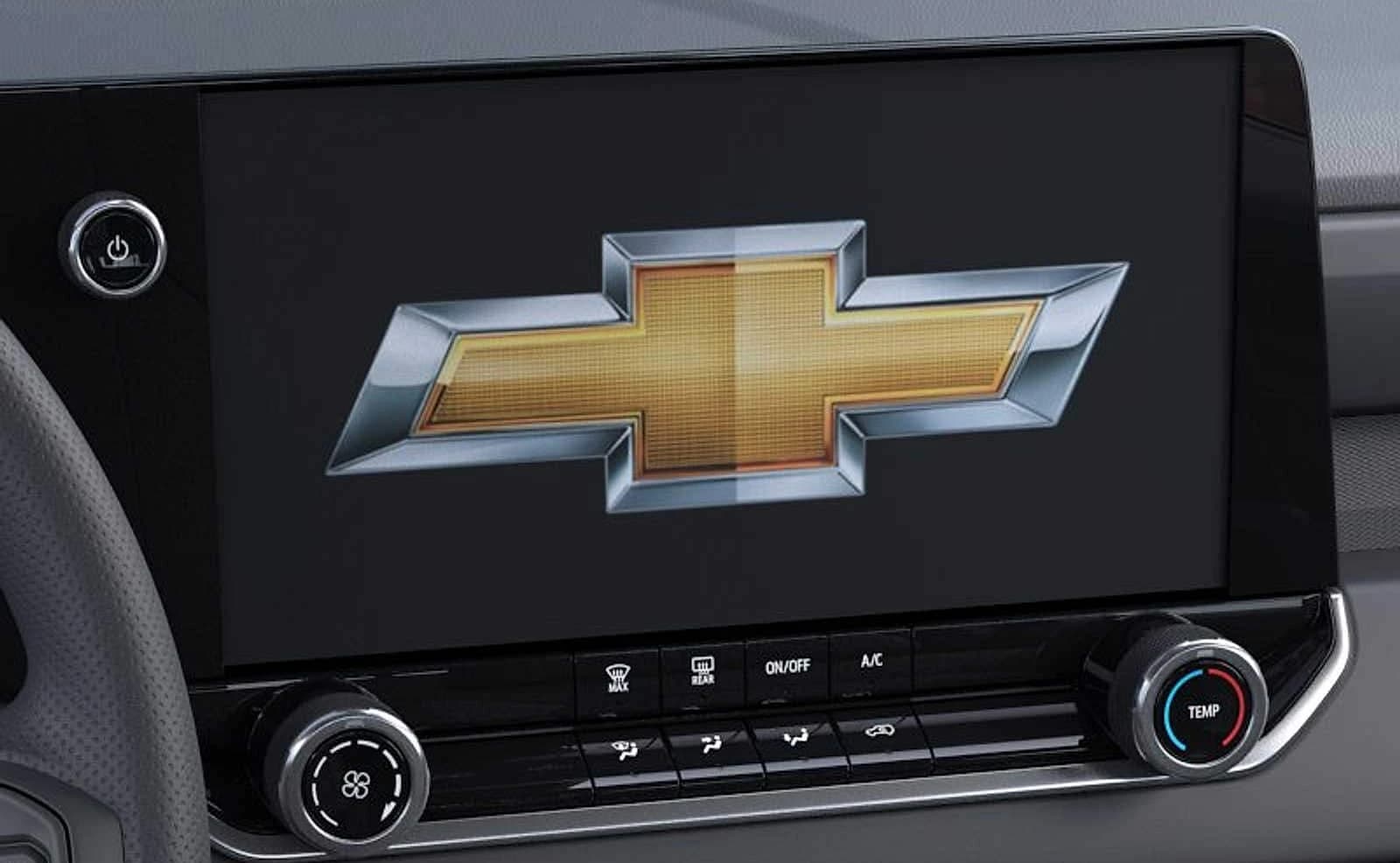 Chevrolet Colorado 4WD Work Truck Crew Cab 2026 — side view