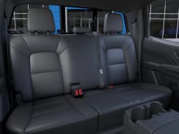 Chevrolet Colorado 4WD Work Truck Crew Cab 2026 — side view