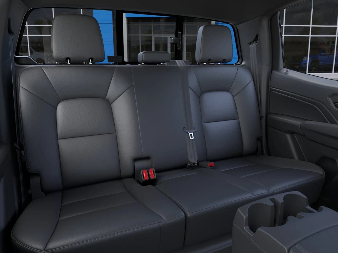 Chevrolet Colorado 4WD Work Truck Crew Cab 2026 — side view
