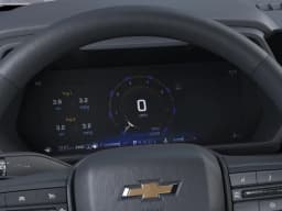 Chevrolet Colorado 4WD Work Truck Crew Cab 2026 — side view