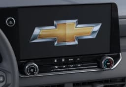 Chevrolet Colorado 4WD Work Truck Crew Cab 2026 — side view