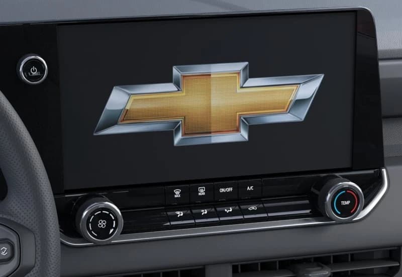 Chevrolet Colorado 4WD Work Truck Crew Cab 2026 — side view