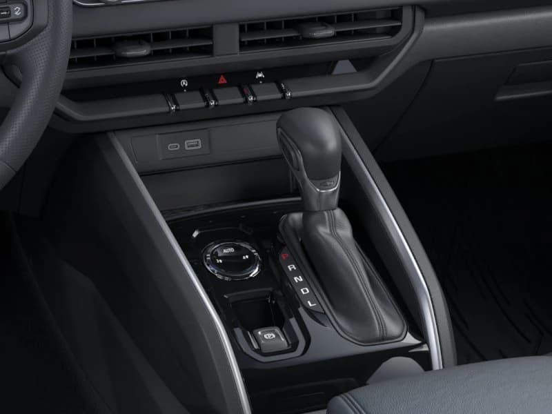 Chevrolet Colorado 4WD Work Truck Crew Cab 2026 — side view