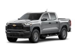 Chevrolet Colorado 4WD Work Truck Crew Cab 2026 — side view