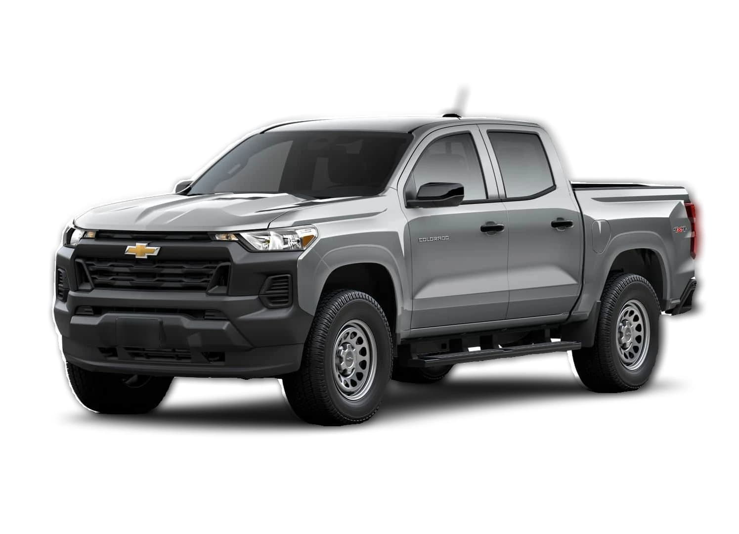 Chevrolet Colorado 4WD Work Truck Crew Cab 2026 — side view
