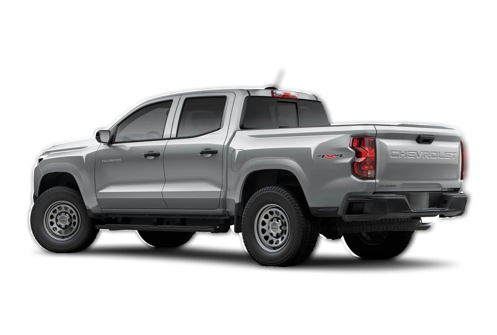 Chevrolet Colorado 4WD Work Truck Crew Cab 2026 — side view