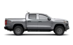 Chevrolet Colorado 4WD Work Truck Crew Cab 2026 — side view