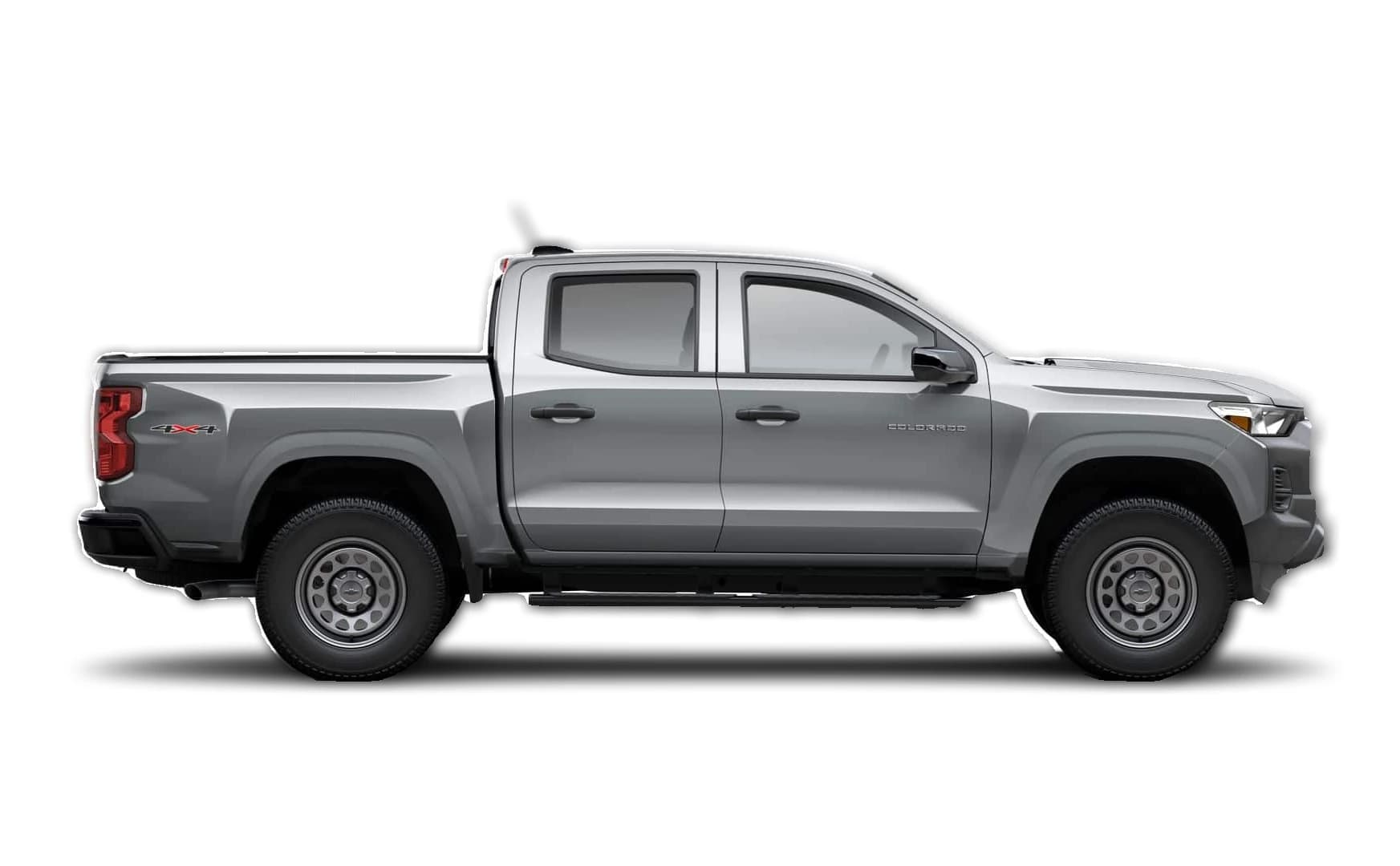 Chevrolet Colorado 4WD Work Truck Crew Cab 2026 — side view
