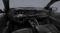 Chevrolet Colorado 4WD Work Truck Crew Cab 2026 — side view