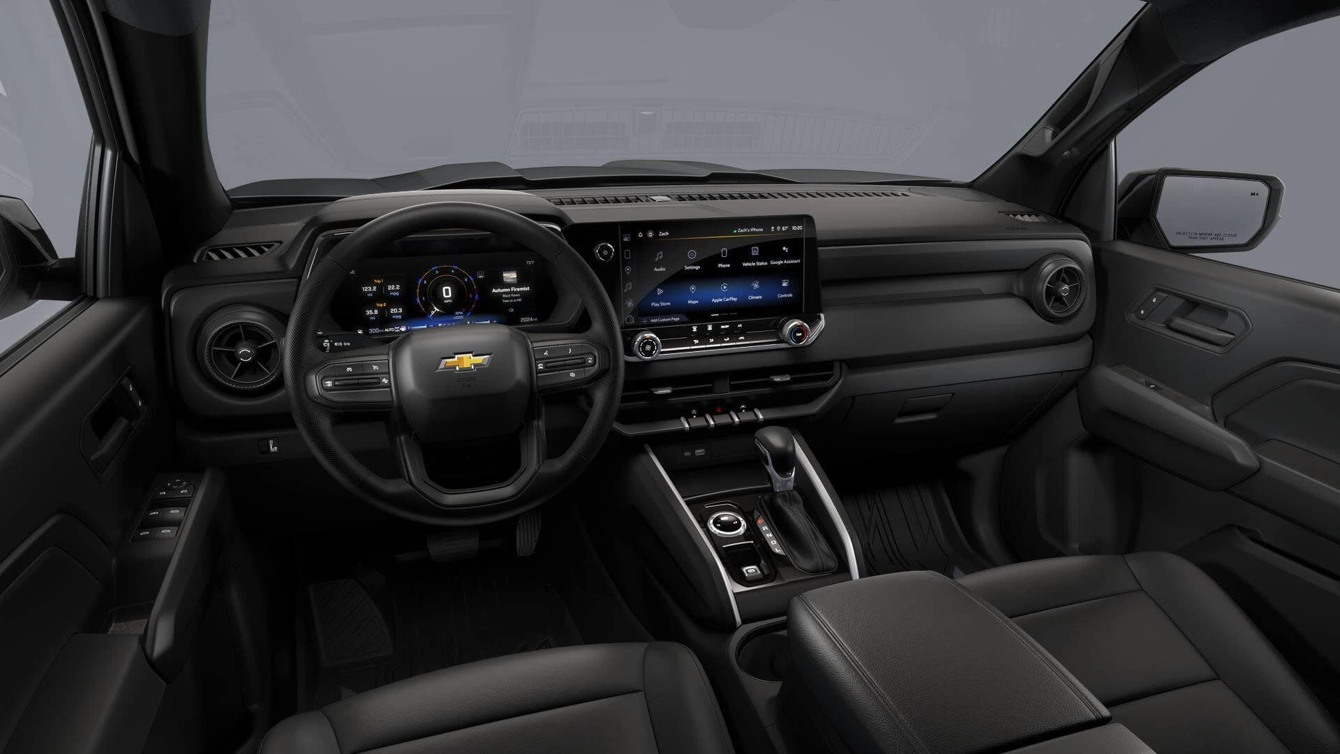 Chevrolet Colorado 4WD Work Truck Crew Cab 2026 — side view