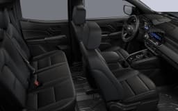 Chevrolet Colorado 4WD Work Truck Crew Cab 2026 — side view