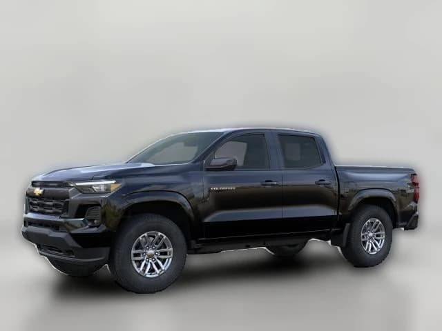 Chevrolet Colorado 4WD LT Crew Cab 2026 — side view