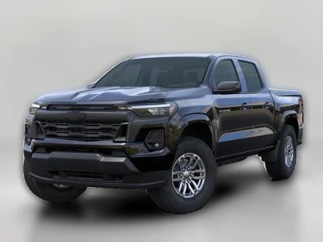 Chevrolet Colorado 4WD LT Crew Cab 2026 — side view