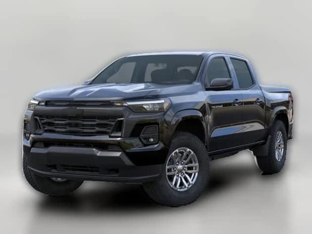 Chevrolet Colorado 4WD LT Crew Cab 2026 — side view