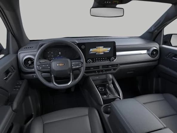 Chevrolet Colorado 4WD LT Crew Cab 2026 — side view