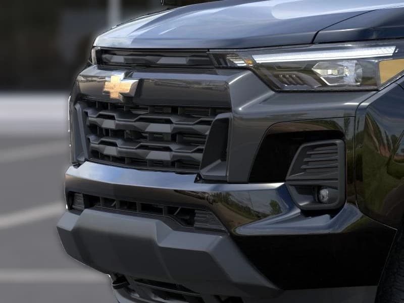 Chevrolet Colorado 4WD LT Crew Cab 2026 — side view