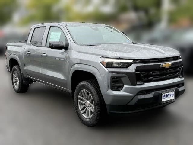 Chevrolet Colorado 4WD LT Crew Cab 2026 — side view