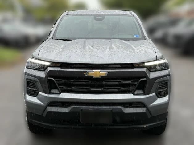 Chevrolet Colorado 4WD LT Crew Cab 2026 — side view