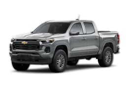 Chevrolet Colorado 4WD LT Crew Cab 2026 — side view