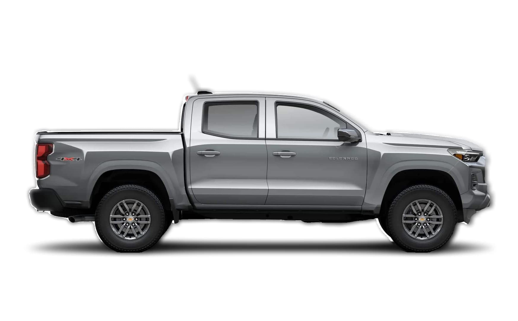 Chevrolet Colorado 4WD LT Crew Cab 2026 — side view
