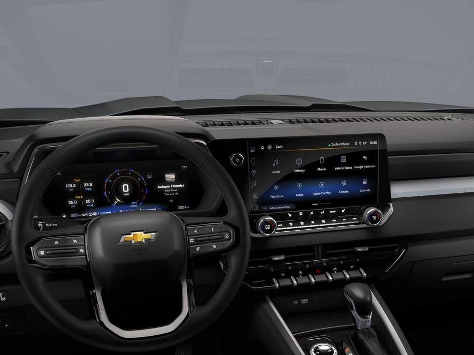 Chevrolet Colorado 4WD LT Crew Cab 2026 — side view
