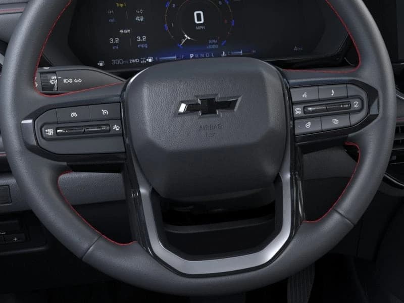 Chevrolet Colorado 4WD Z71 Crew Cab 2026 — side view
