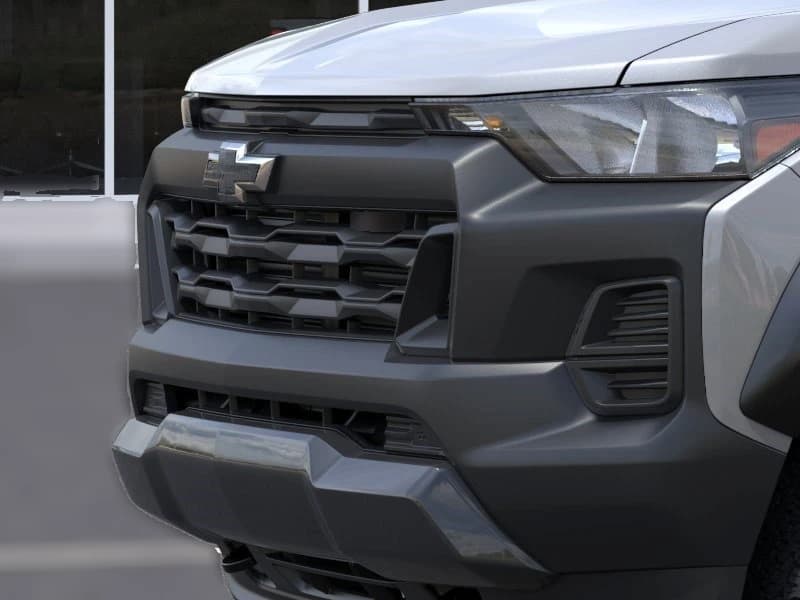 Chevrolet Colorado 4WD Trail Boss Crew Cab 2026 — side view