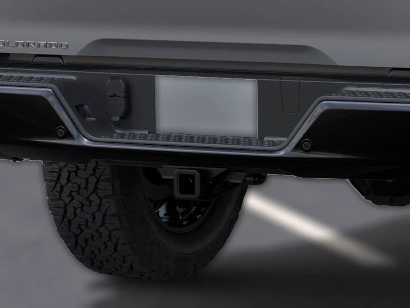 Chevrolet Colorado 4WD Trail Boss Crew Cab 2026 — side view