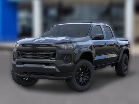 Chevrolet Colorado 4WD Trail Boss Crew Cab 2026 — side view