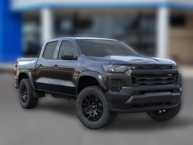 Chevrolet Colorado 4WD Trail Boss Crew Cab 2026 — side view