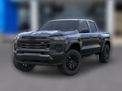 Chevrolet Colorado 4WD Trail Boss Crew Cab 2026 — side view