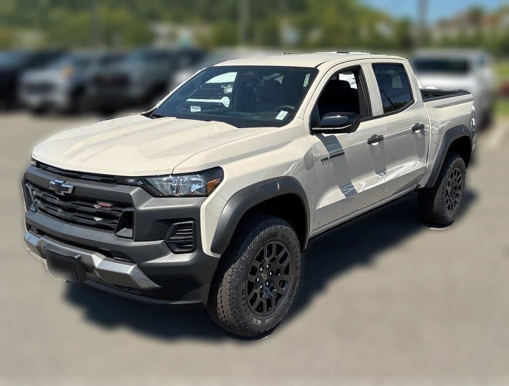 Chevrolet Colorado 4WD Trail Boss Crew Cab 2026 — side view