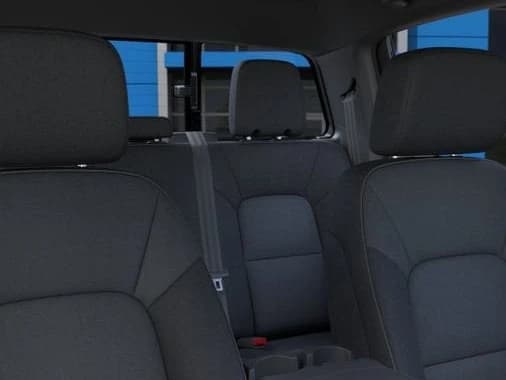 Chevrolet Colorado 4WD Trail Boss Crew Cab 2026 — side view