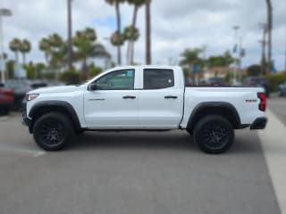 Chevrolet Colorado 4WD Trail Boss Crew Cab