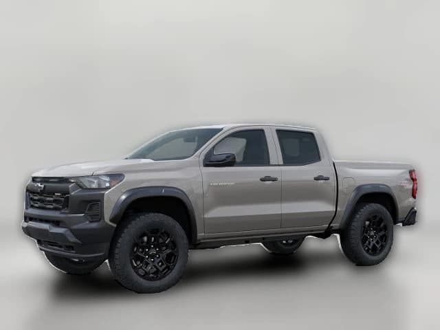 Chevrolet Colorado 4WD Trail Boss Crew Cab 2026 — side view
