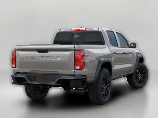 Chevrolet Colorado 4WD Trail Boss Crew Cab 2026 — side view